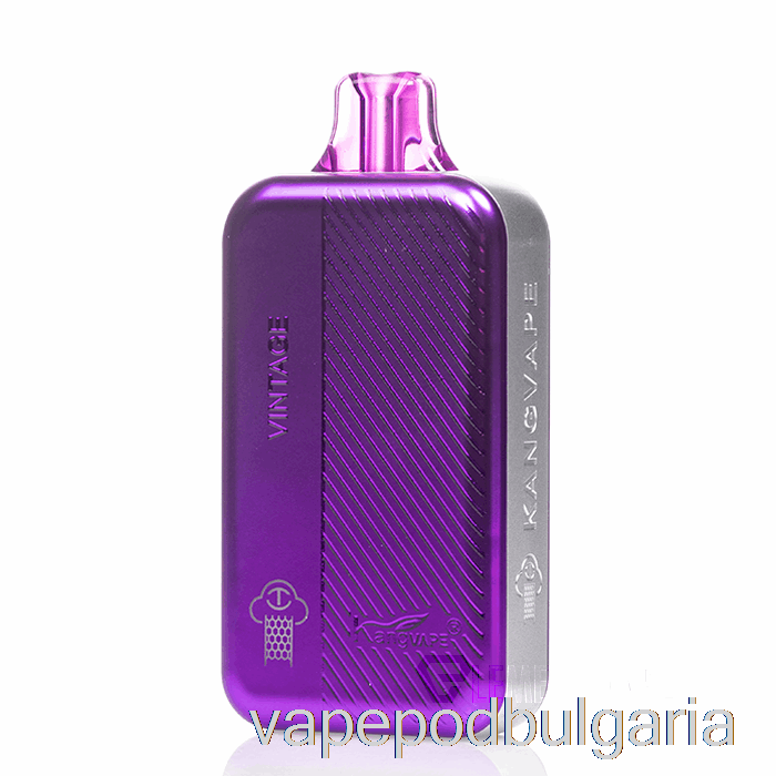 Vape Течности Kangvape Tc8000 реколта за еднократна употреба